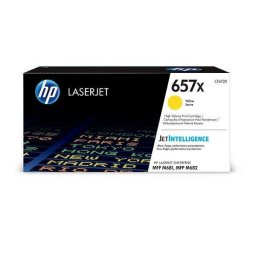 CARTUS TONER YELLOW NR.657X CF472X 23K ORIGINAL HP LASERJET ENTERPRISE M681DH