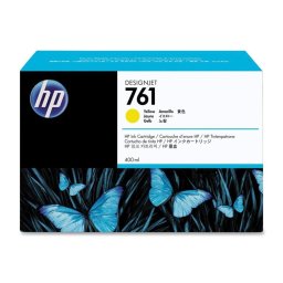 CARTUS YELLOW NR.761 CM992A 400ML ORIGINAL HP DESIGNJET T7100