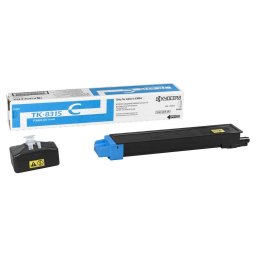 CARTUS TONER CYAN TK-8315C 6K ORIGINAL KYOCERA TASKALFA 2550CI