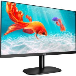 Monitor LED VA AOC 21.5", Full HD, HDMI, Negru, 22B2H