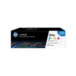 HP Toner 304A 3 culori