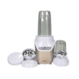 Nutri Blender Camry, Putere 1700W, 2 Viteze, 2 Cani Incluse pentru Smoothie sau Alte Bauturi