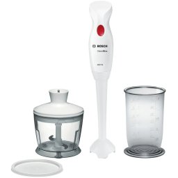 Mixer vertical Bosch MSM14200, 400W, minitocator, pahar mixare, alb