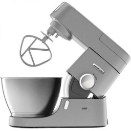 Mixer cu bol Kenwood Prospero KVC3110S Silver Chef, 1000W, bol 4.6L, blender 1.5L, viteza variabila + Pulse, argintiu