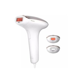 Epilator IPL Philips Lumea SC1998/00, Roz/Alb