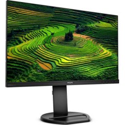 Monitor LED IPS Philips 23.8", Full HD, Display Port, Negru, 241B8QJEB