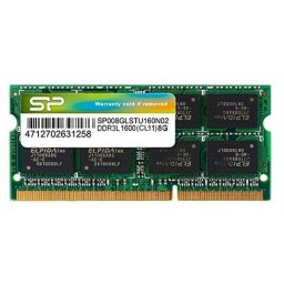 Memorie laptop Silicon-Power SP008GLSTU160N02 DDR3L, 1x8GB, 1600MHz, CL11, 1.35V
