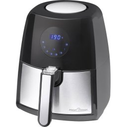Friteuza ProfiCook, PC-FR 1147 H,1500 W 2.5 L gri / negru