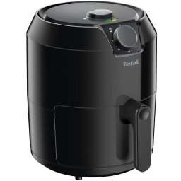 Friteuza cu aer cald Airfryer Tefal Easy Fry Classique EY201815, 1500W, 1.2kg, negru