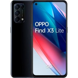Telefon mobil Oppo Find X3 Lite, Dual SIM, 128GB, 8GB RAM, 5G, Negru