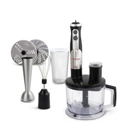 Mixer de mana Esperanza Crema EKM004, 800W, Negru