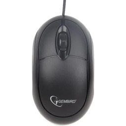 Mouse optic Gembird MUS-U-01, Negru