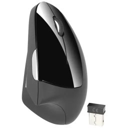 Mouse Tracer Flipper RF, Wireless, Nano USB, Negru
