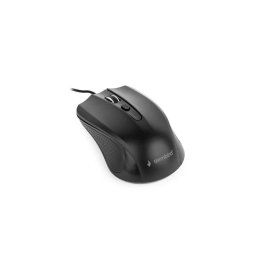Mouse Gembird MUS-4B-01, Negru