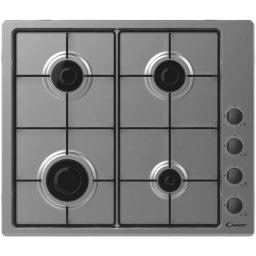 Plita incorporabila Candy, 4 Arzatoare, Gaz, Inox