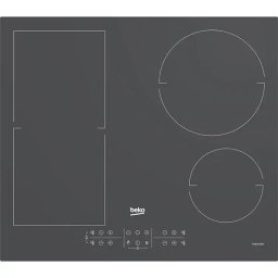 Plita incorporabila BEKO HII64200FMTZG, inductie, 4 arzatoare, Touch control, gri
