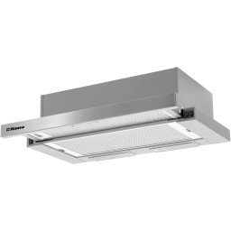 Hota incorporabila telescopica Hansa OTS6251IH, Putere de absorbtie 429 m3/h, 2 motoare, 60 cm, Inox