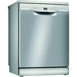 Masina de spalat vase independenta Bosch SMS2ITI33E, 12 seturi, 5 programe, 60 cm, Clasa E, seria 2, inox