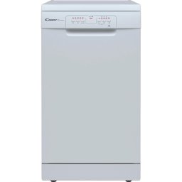 Masina de spalat vase Slim Candy CDPH 2L1049W, 10 seturi, 5 programe, Clasa E, 45 cm, Alb