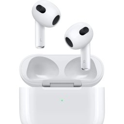 Casti Apple AirPods 3 (2021), Alb / White