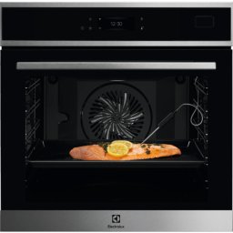 Cuptor incorporabil Electrolux EOB8S39WX, Electric, 70 l, Autocuratare cu abur, Grill, Afisaj digital, Touch control, SteamBoost, Inox-Negru