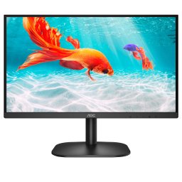 Monitor AOC LED VA 21.5'', Full HD, 75Hz, 4ms, HDMI, VGA, 22B2H/EU, Negru
