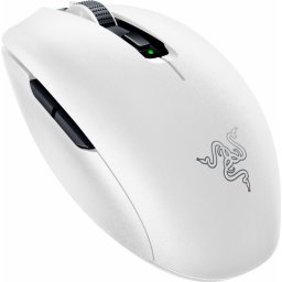Mouse gaming wireless Razer Orochi V2, 18K DPI, ultrausor, 2.4GHz & Bluetooth, Alb