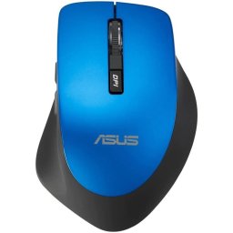 Mouse optic ASUS WT425, 1600 dpi, USB, Albastru