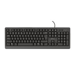 Tastatura Trust Primo 23880, USB, Negru