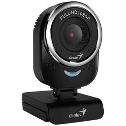 Camera Web Genius QCam 6000, 2Mpx, Full HD, Microfon,Negru