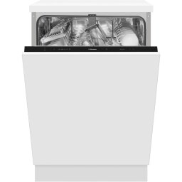Masina de spalat vase incorporabila Hansa ZIM655H, 12 seturi, 5 programe, Clasa E, 60 cm, Alb