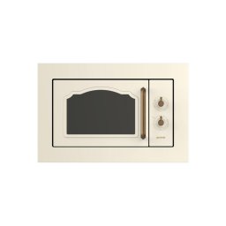 Cuptor cu microunde incorporabil Gorenje BM235CLI, 23 l, 800 W, Crem