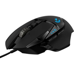 Mouse gaming Logitech G502 Hero, Hero 25k, 11 Butoane Programabile, Negru