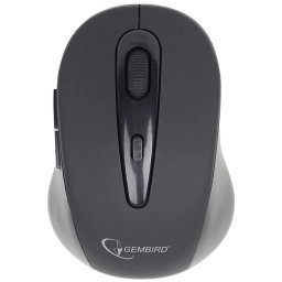 Mouse optic Gembird MUSWB2, Bluetooth, 1600 DPI, Negru