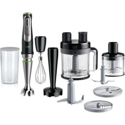 Mixer vertical Braun MultiQuick MQ9187XLI, 1200W, negru