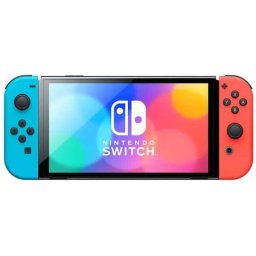 Consola Nintendo Switch OLED (Neon Blue/ Red Joy - Con)