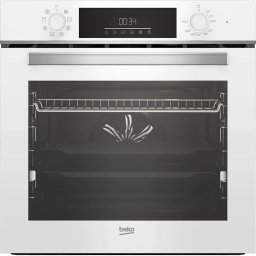 Cuptor incorporabil Beko BBIM14300WMS, Electric, Multifunctional, AEROPerfect, Autocuratare catalitica, SteamShine Cleaning, Grill, 3D Cooking, 72 l, Clasa A, Alb