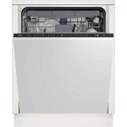 Masina de spalat vase incorporabila Beko BDIN38521Q, 15 seturi, 8 programe, Motor ProSmart Inverter, Fast+, AutoGlassShield, Clasa E, 60 cm