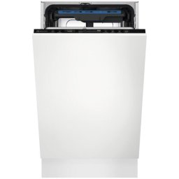 Masina de spalat vase incorporabila Electrolux EEM63301L, 10 seturi, 8 programe, consum apa la ciclul de spalare-9,9 l, Clasa D, Time Beam, Motor inverter, SatelliteClean, 45 cm, Alb