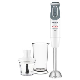 Mixer vertical Tefal OptiChef HB641138, 2 in 1, 800 W, Tehnologie Powelix, 10 viteze, Functie Turbo, Alb