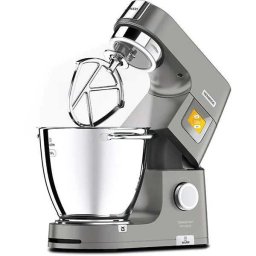 Mixer cu bol Kenwood Titanium Chef Patissier XL KWL90.004SI, 1400W, 7L, Argintiu