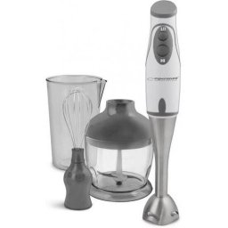 Esperanza EKM003E blender 0.75 L Immersion blender, 450 W, Grey\White