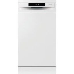 Masina de spalat vase independenta Gorenje GS520E15W, 9 seturi, 5 programe, 44.8 cm, Clasa E, Alb