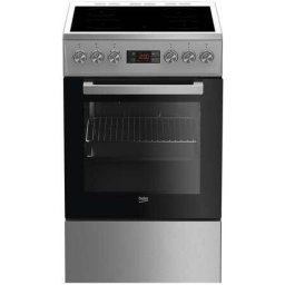 Aragaz Beko FSM57300GX Ceramic, Clasa A, Inox