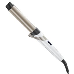 Ondulator Remington Hydraluxe CI89H1, 32 mm, Hydracare, Invelis ceramic, Alb/Bej