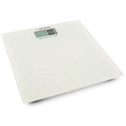 Cantar de baie Esperanza Aerobic EBS002W, 180 kg, Alb