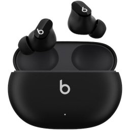 Casti audio in ear Beats Studio Buds, True Wireless, Noise Cancelling, Negru