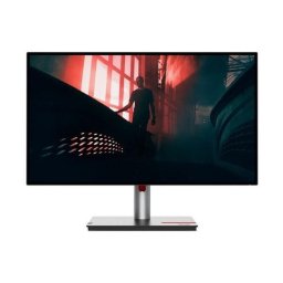 Monitor IPS LED Lenovo ThinkVision 27" P27h-30, OHD 2560 x 1440, HDMI, DisplayPort, Pivot Negru