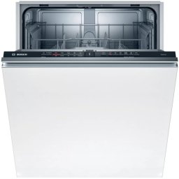 Masina de spalat vase incorporabila Bosch SMV2ITX18E, 12 seturi, 5 programe, Clasa E, Home Connect, ExtraDry, Easy Start, 60 cm, Alb
