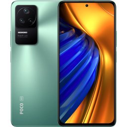 Telefon mobil Xiaomi Poco F4, Dual SIM, 128GB, 6GB RAM, 5G, Verde